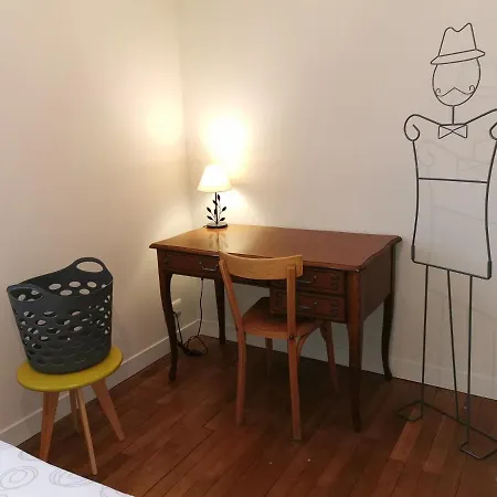 Authentique 1950 Futuroscope Aquascope, 1a9prsn, 3 Pkg, 3 Etoiles A 6prsn Et 3 Appoints Eco-responsable Dom wakacyjny Poitiers