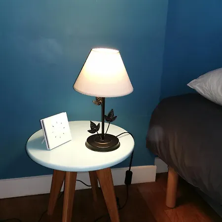 Dom wakacyjny Authentique 1950 Futuroscope Aquascope, 1a9prsn, 3 Pkg, 3 Etoiles A 6prsn Et 3 Appoints Eco-responsable *